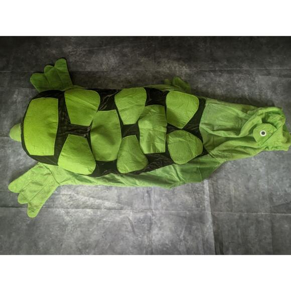 Zack & Zoey Dog Puppy Green SEA TURTLE Halloween Costume Photos Plush Size XL - Picture 3 of 12